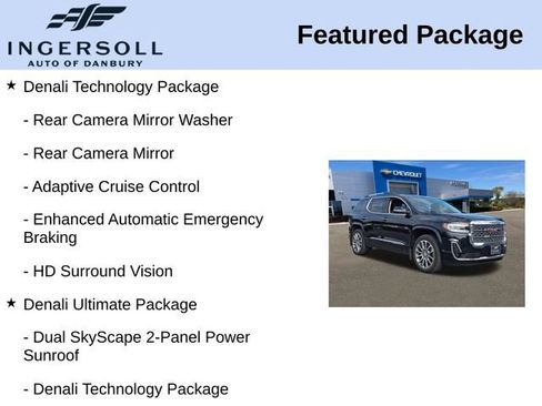 Used 2023 GMC Acadia Denali w/ Denali Ultimate Package AWD/4WD image 15