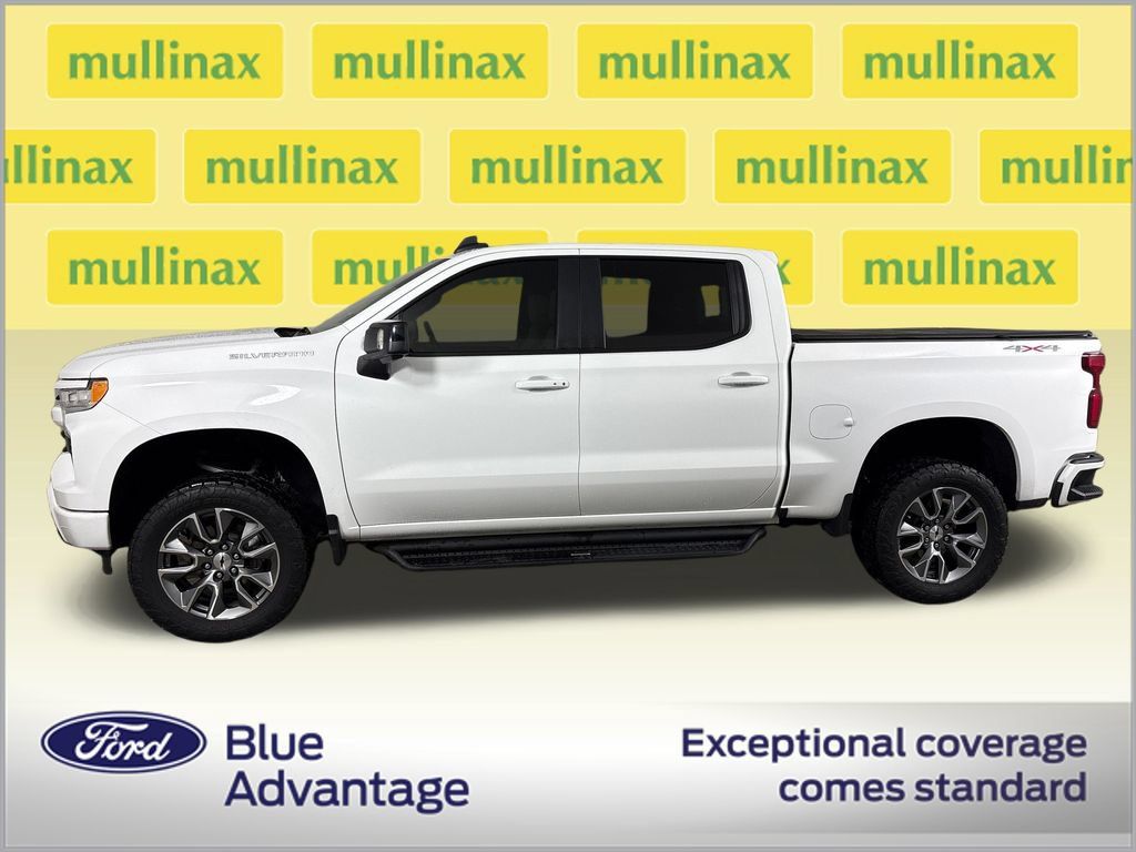 Used 2024 Chevrolet Silverado 1500 RST w/ RST All Star Premium Package AWD/4WD image 10