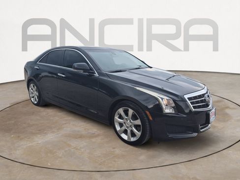 Used 2014 Cadillac ATS Luxury w/ Sun And Sound Package RWD image 5