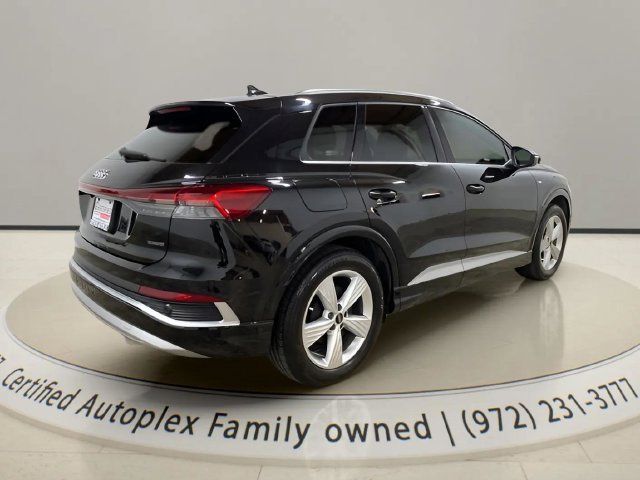 Used 2024 Audi Q4 e-tron Premium Plus w/ Premium Plus AWD/4WD image 5