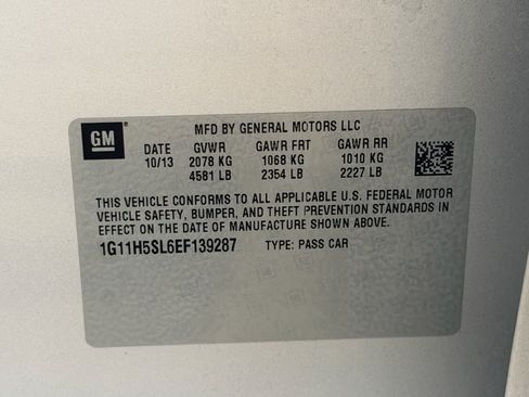 Used 2014 Chevrolet Malibu LTZ FWD image 28