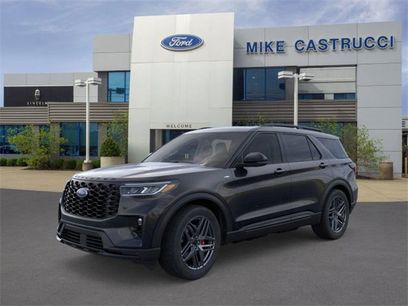New 2025 Ford Explorer ST-Line