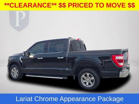 Used 2022 Ford F150 Lariat w/ Equipment Group 502A High RWD image 11