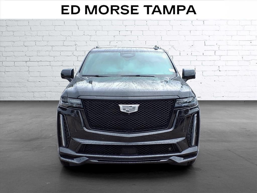 Certified 2023 Cadillac Escalade V w/ LPO, ONYX Package AWD/4WD image 6