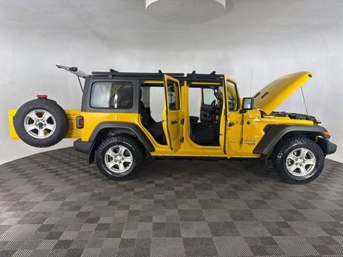 Used 2021 Jeep Wrangler Unlimited Sport image 15