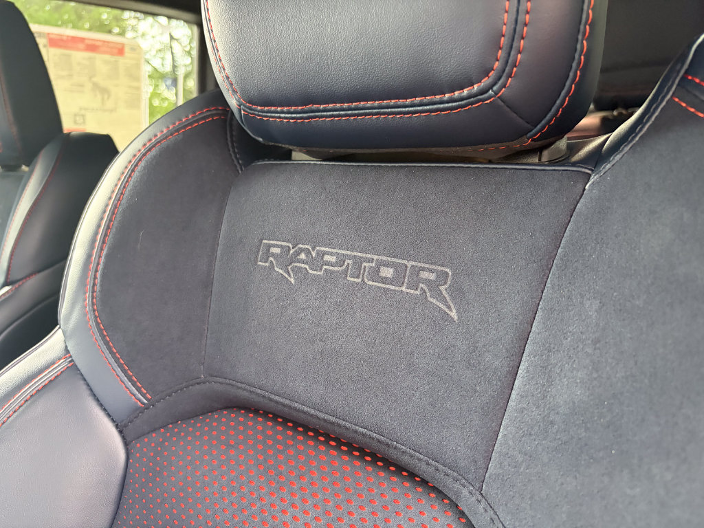 New 2026 Ford Bronco Raptor w/ Interior Carbon Fiber Pack AWD/4WD image 14