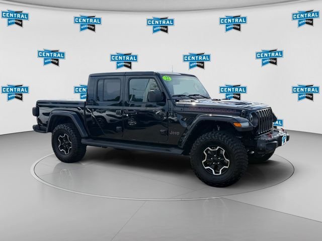 Certified 2022 Jeep Gladiator Rubicon w/ LED Lighting Group AWD/4WD image 7