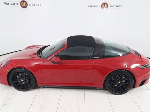 Used 2024 Porsche 911 Targa 4S image 79