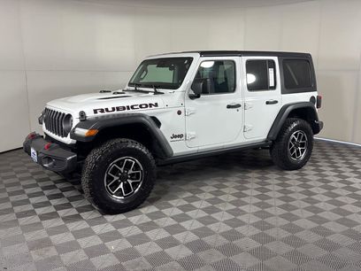 Used 2024 Jeep Wrangler Unlimited Rubicon