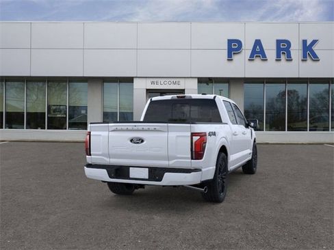 New 2025 Ford F150 Platinum w/ Equipment Group 702A High image 8