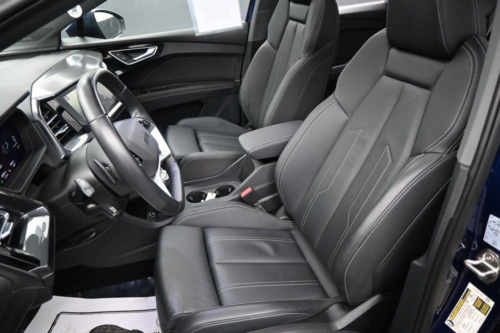 Used 2022 Audi Q4 e-tron Premium Plus w/ Premium Plus AWD/4WD image 25