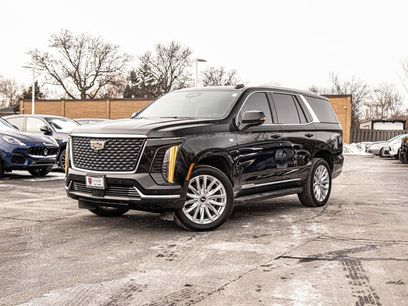 Used 2025 Cadillac Escalade Luxury
