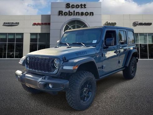 New 2026 Jeep Wrangler Willys AWD/4WD image 2