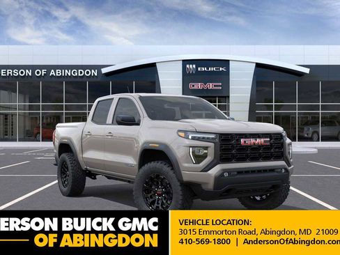 New 2026 GMC Canyon Elevation w/ Convenience Package image 1