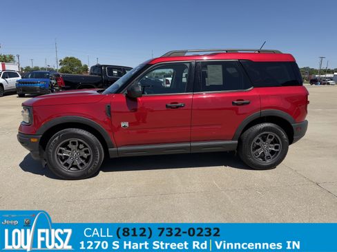 Used 2021 Ford Bronco Sport Big Bend AWD/4WD image 5
