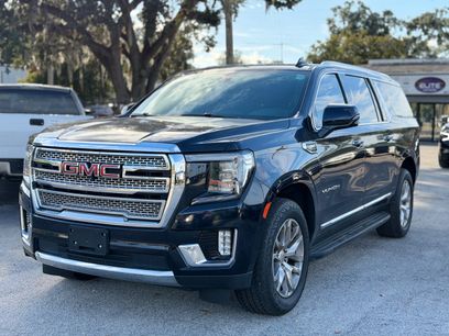 Used 2022 GMC Yukon XL SLT w/ SLT Luxury Package