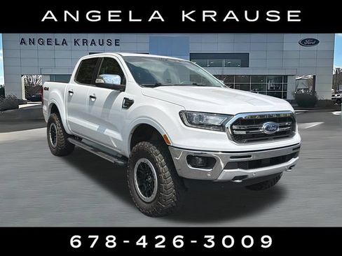Certified 2022 Ford Ranger Lariat w/ Equipment Group 501A High AWD/4WD image 1