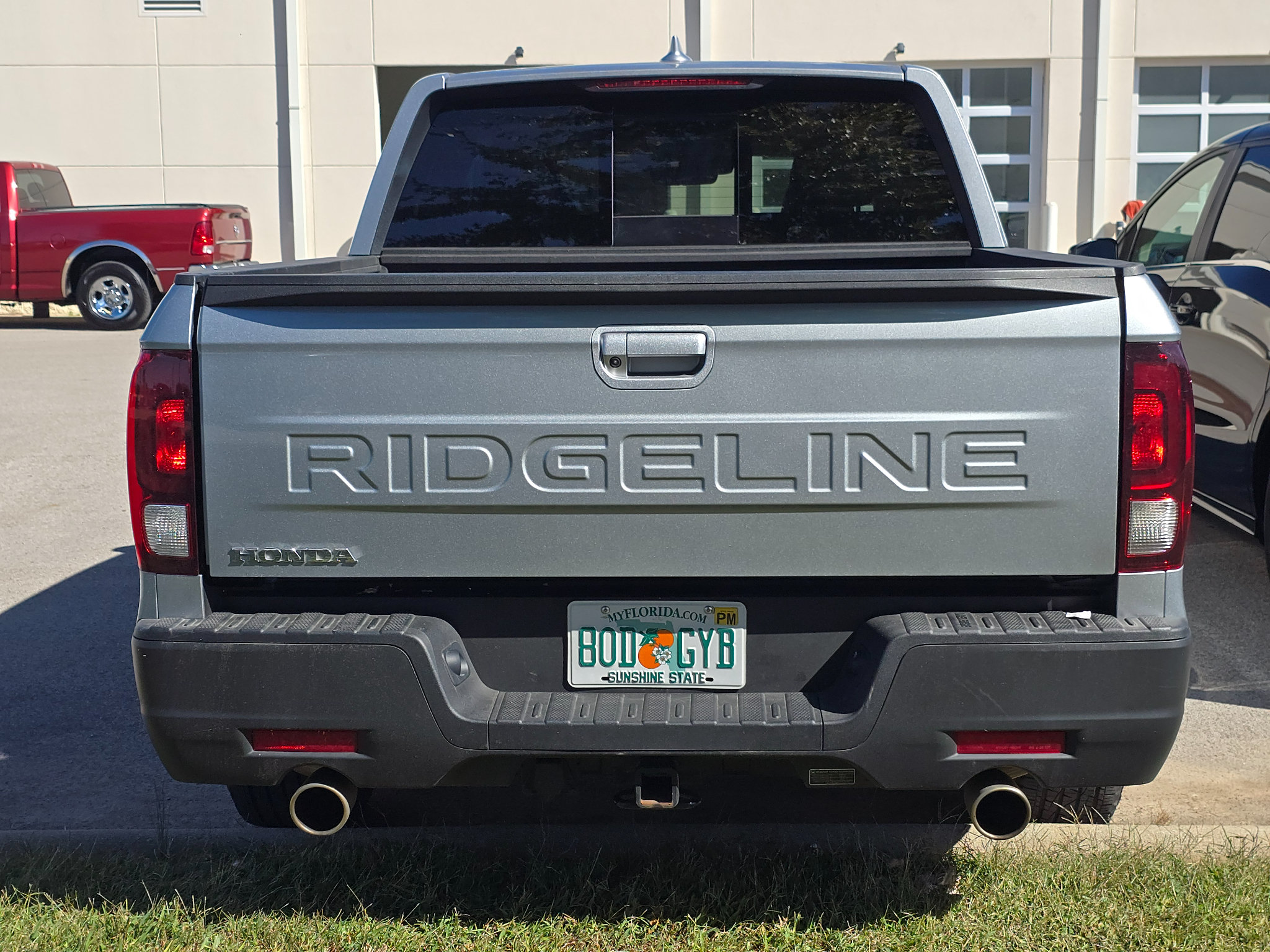 Used 2026 Honda Ridgeline RTL image 3