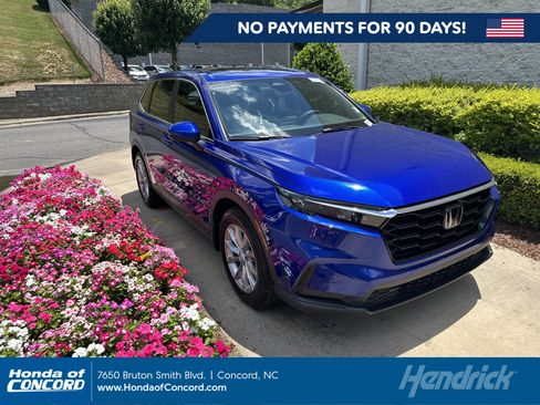 Certified 2023 Honda CR-V EX image 1
