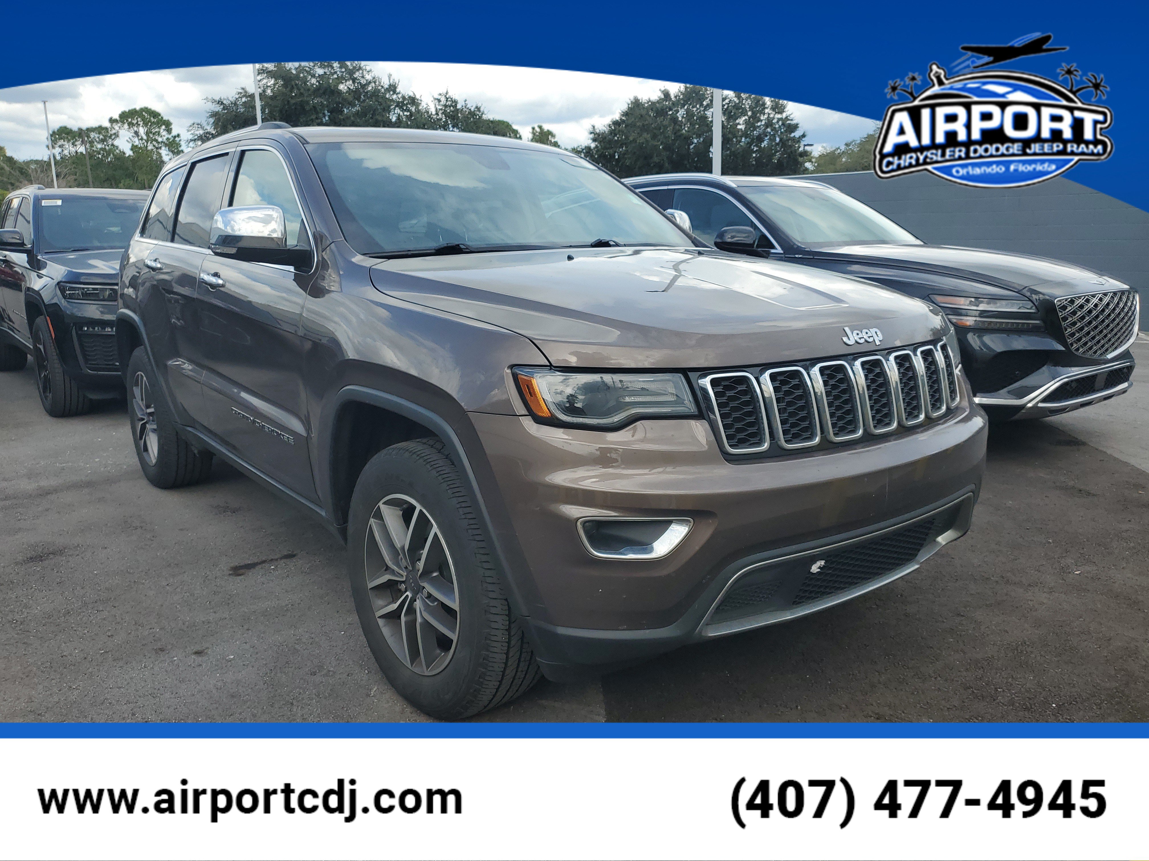 Used 2021 Jeep Grand Cherokee Limited w/ Luxury Group II AWD/4WD image 1