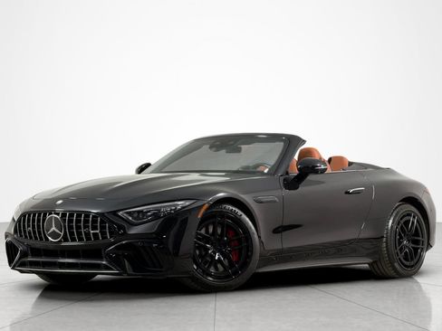 Used 2023 Mercedes-Benz SL 55 AMG 4MATIC image 1