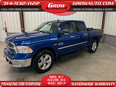 Used 2017 RAM 1500 Big Horn
