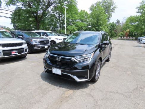 Certified 2020 Honda CR-V Touring image 1