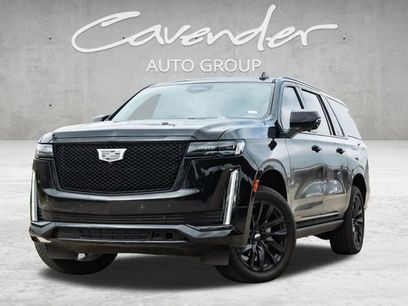 Certified 2024 Cadillac Escalade ESV Sport Platinum w/ LPO, ONYX Package