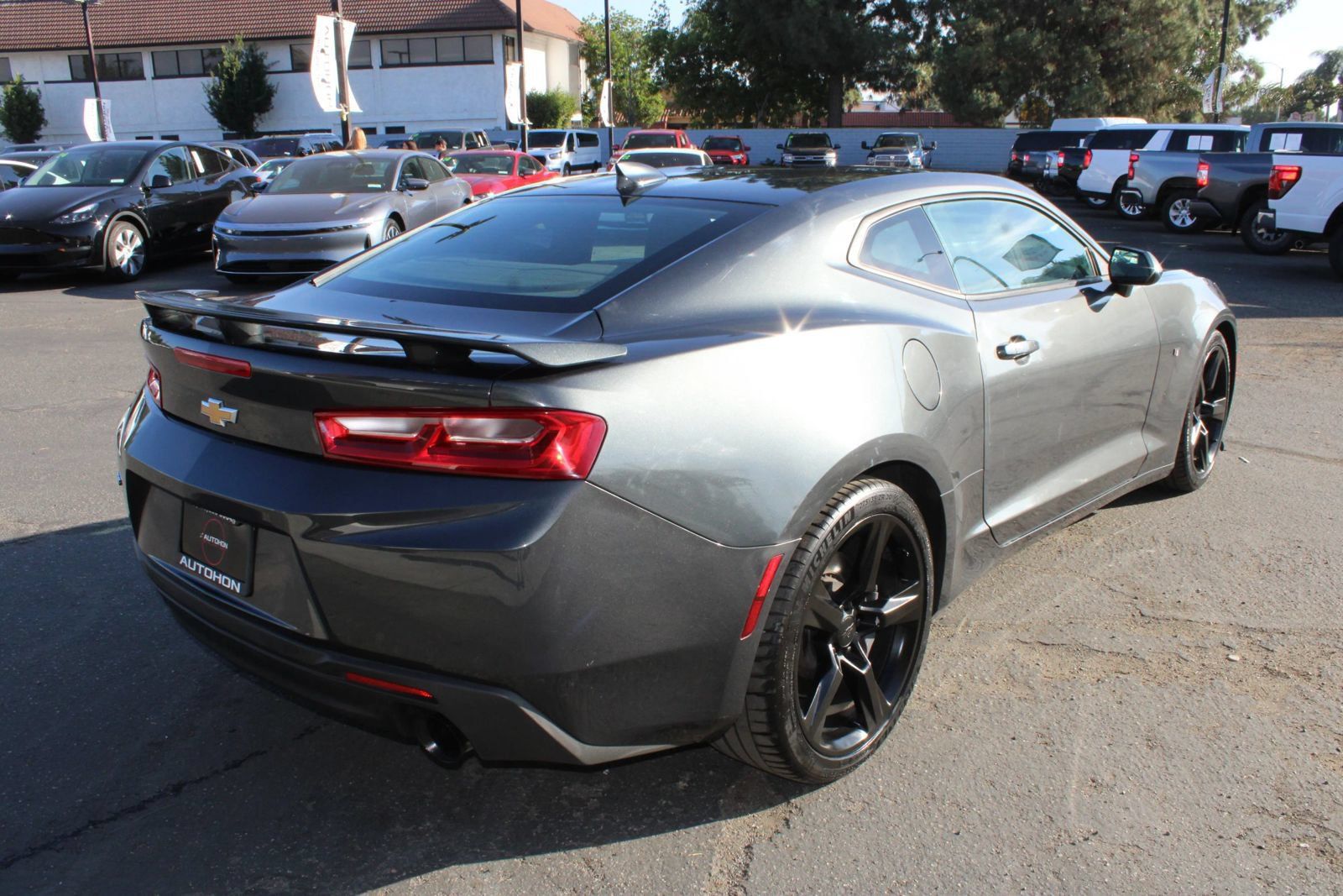 Used 2016 Chevrolet Camaro SS RWD image 6