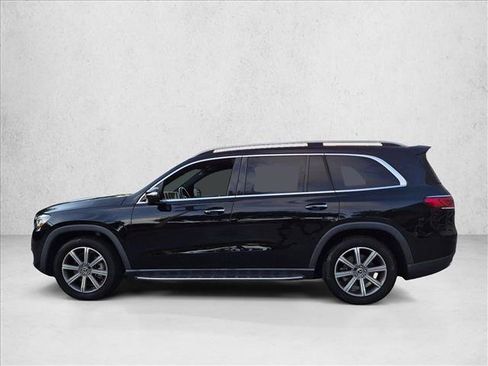 Used 2021 Mercedes-Benz GLS 450 4MATIC image 8