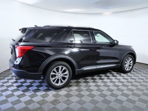 Certified 2023 Ford Explorer Limited w/ Limited Technology Package AWD/4WD image 8