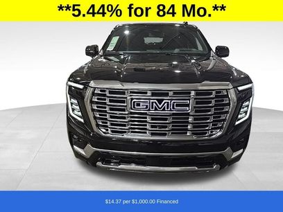 New 2026 GMC Yukon XL Denali w/ Sun & Power Step Package