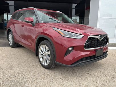 New 2026 Toyota Highlander Limited