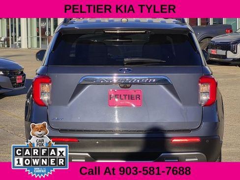 Used 2021 Ford Explorer XLT w/ Equipment Group 202A image 6