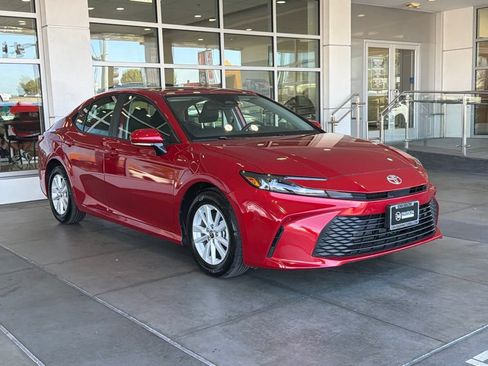 Certified 2026 Toyota Camry LE FWD image 6