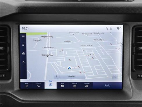 New 2026 Ford Bronco Outer Banks w/ Sasquatch Package AWD/4WD image 12