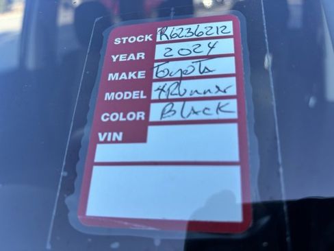 Used 2024 Toyota 4Runner SR5 image 5