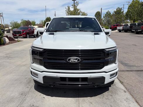 Used 2024 Ford F150 Platinum w/ FX4 Off-Road Package AWD/4WD image 8