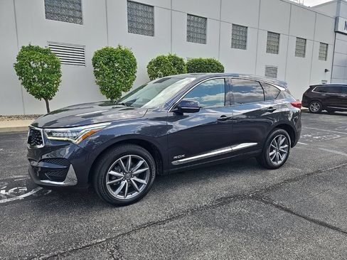 Used 2021 Acura RDX w/ Technology Package AWD/4WD image 2