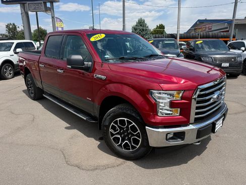 Used 2017 Ford F150 XLT w/ Equipment Group 302A Luxury AWD/4WD image 3