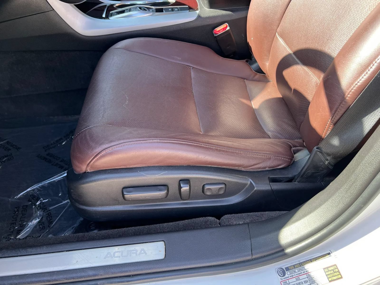 Used 2015 Acura TLX w/ Technology Package FWD image 14