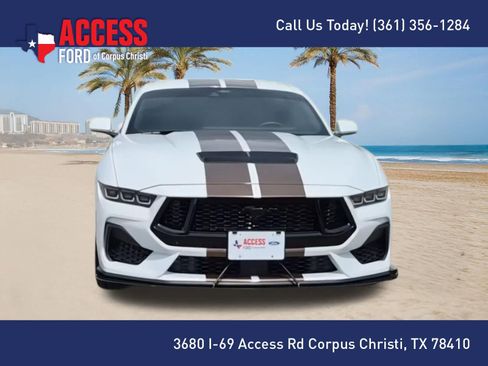 Certified 2025 Ford Mustang GT Premium RWD image 3