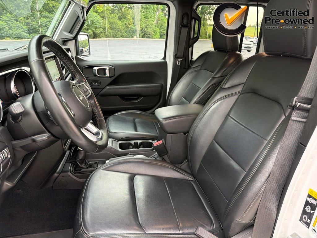 Certified 2021 Jeep Wrangler Unlimited Sahara AWD/4WD image 37