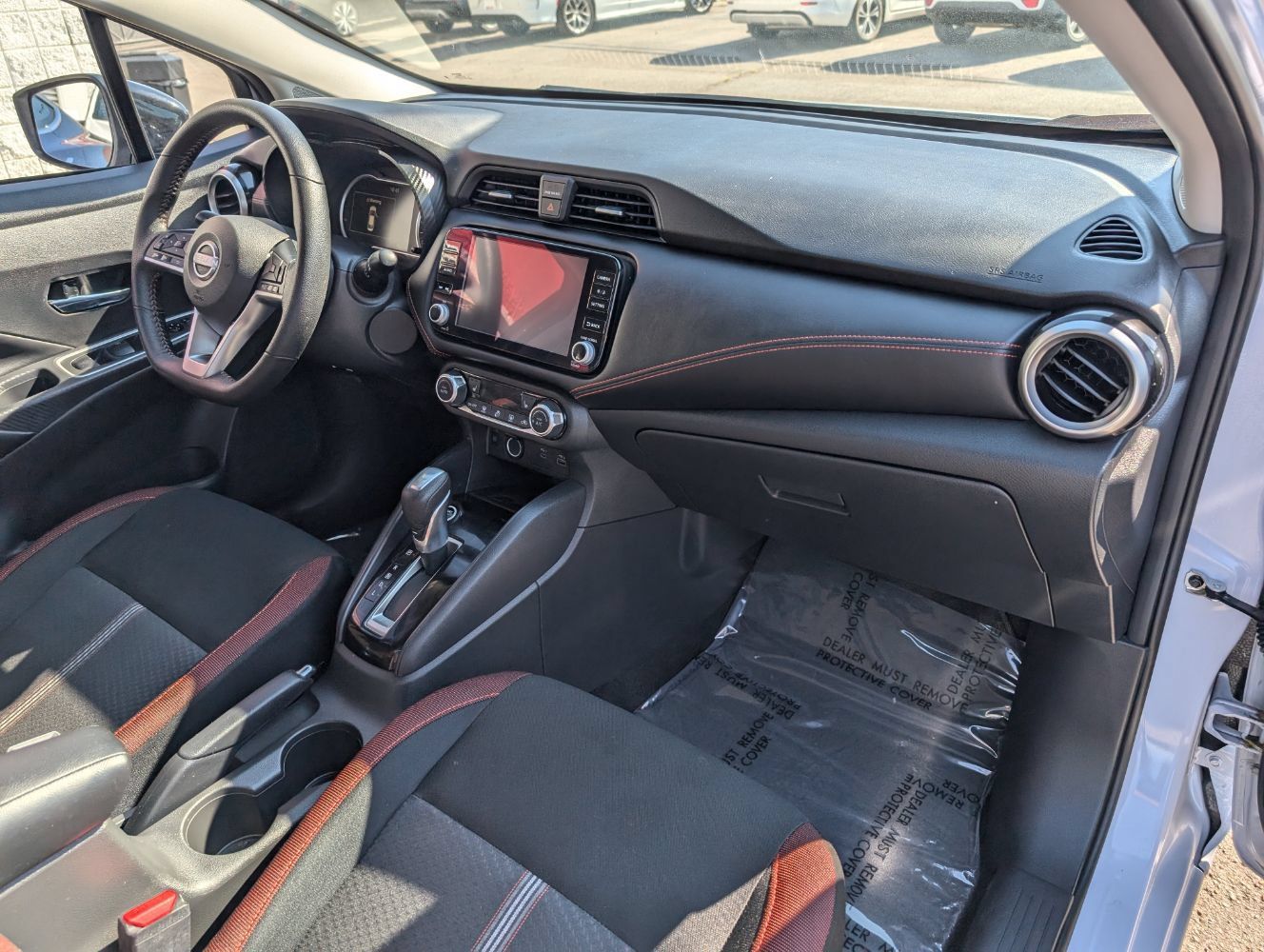Used 2025 Nissan Versa SR w/ Trunk Package FWD image 12