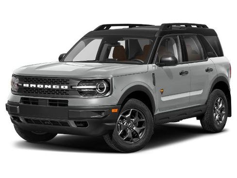 Certified 2023 Ford Bronco Sport Badlands w/ Premium Package image 1