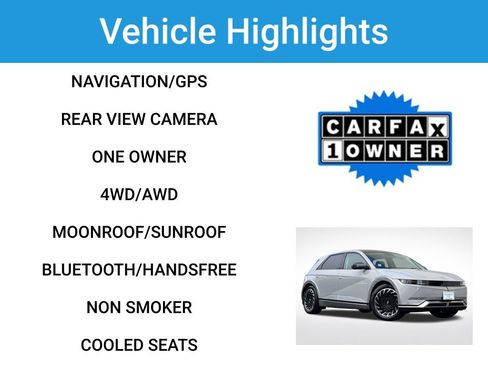 Used 2023 Hyundai Ioniq 5 Limited AWD/4WD image 4