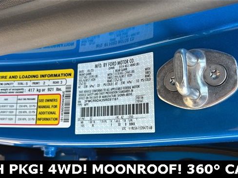 New 2025 Ford Bronco Sport Badlands w/ Badlands Tech Package image 34