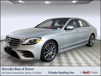 Used 2020 Mercedes-Benz S 560 4MATIC Sedan