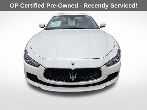 Used 2015 Maserati Ghibli S Q4 image 2