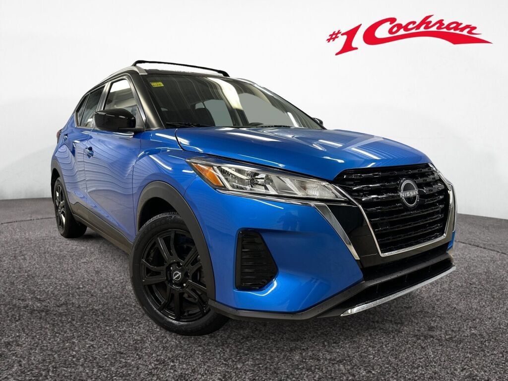 Used 2024 Nissan Kicks SV w/ Exterior Package FWD image 1